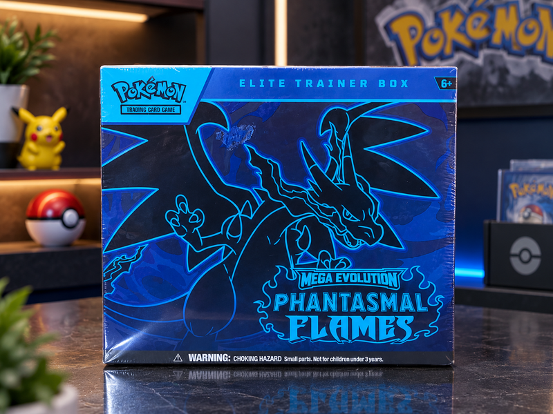 Mega Evolution — Phantasmal Flames Elite Trainer Box (ETB)