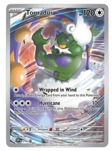 Tornadus - 210 Scarlet & Violet Promo Promo 210