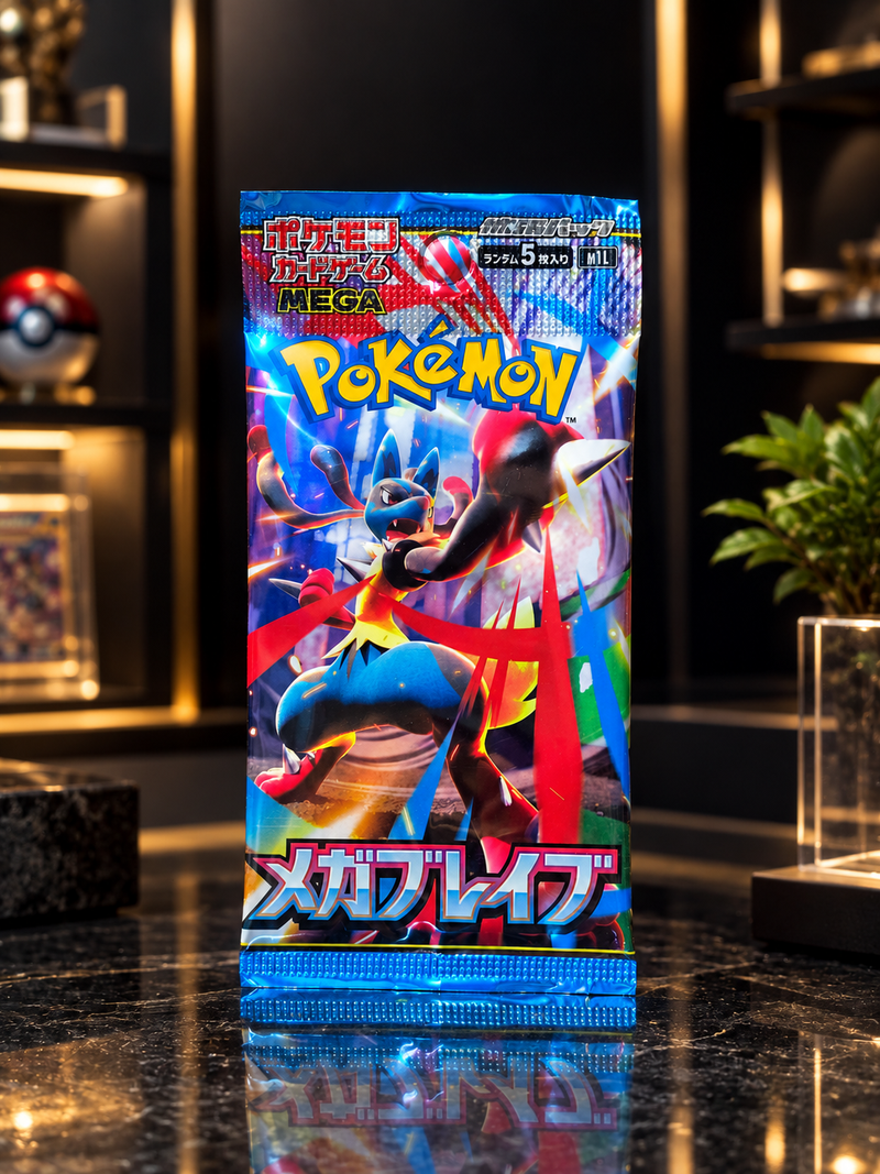Mega Evolution Series — Mega Brave (m1L)