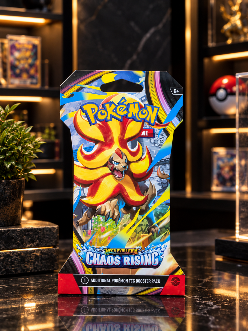 Mega Evolution — Chaos Rising Sleeved Booster Pack