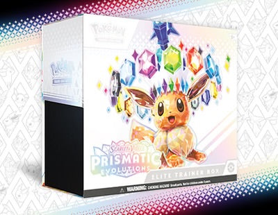 Pokémon   TCG:   Prismatic   Evolutions Elite   Trainer   Box
