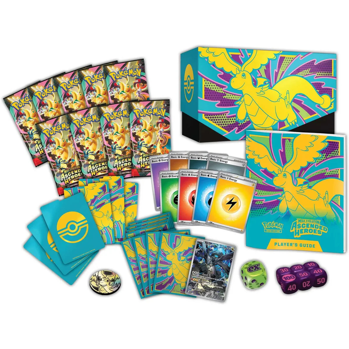 Pokémon   TCG:   Ascended   Heroes Elite   Trainer   Box
