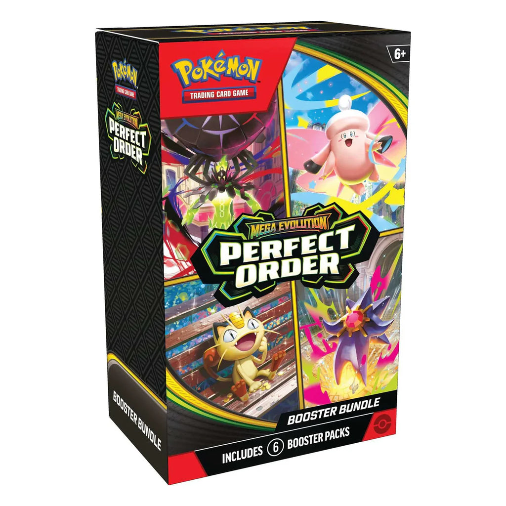 Pokémon   TCG:   Perfect   Order Booster   Bundle