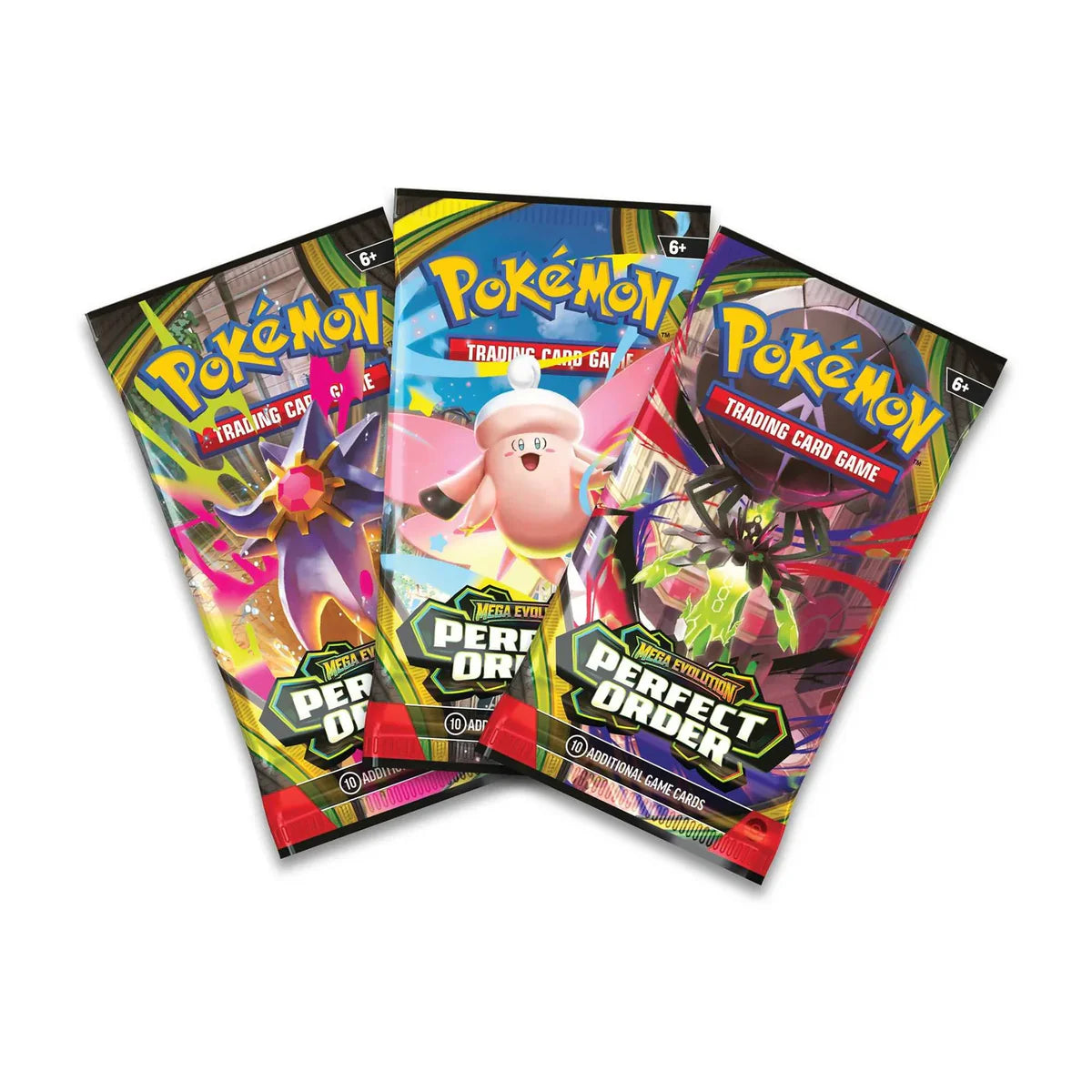 Pokémon   TCG:   Perfect   Order 3-Pack   Blister