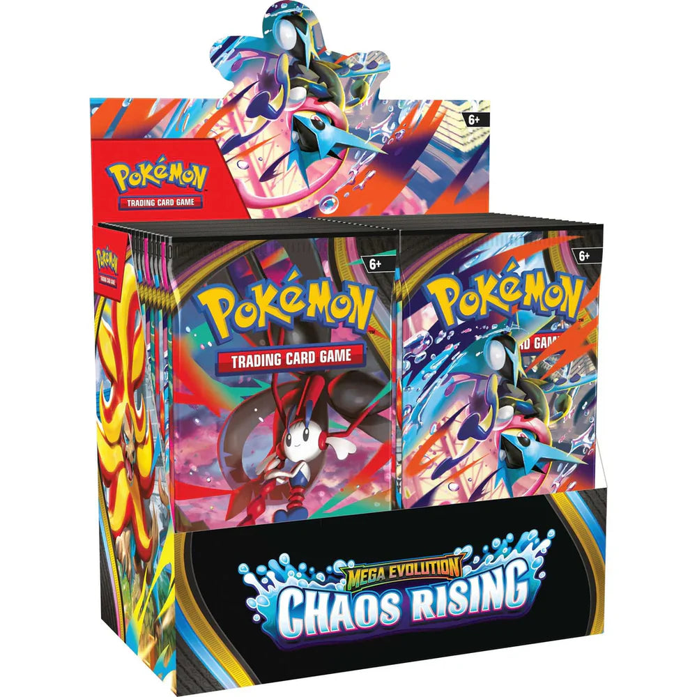 Pokémon   TCG:   Chaos   Rising Booster   Box   |   Pre-Order