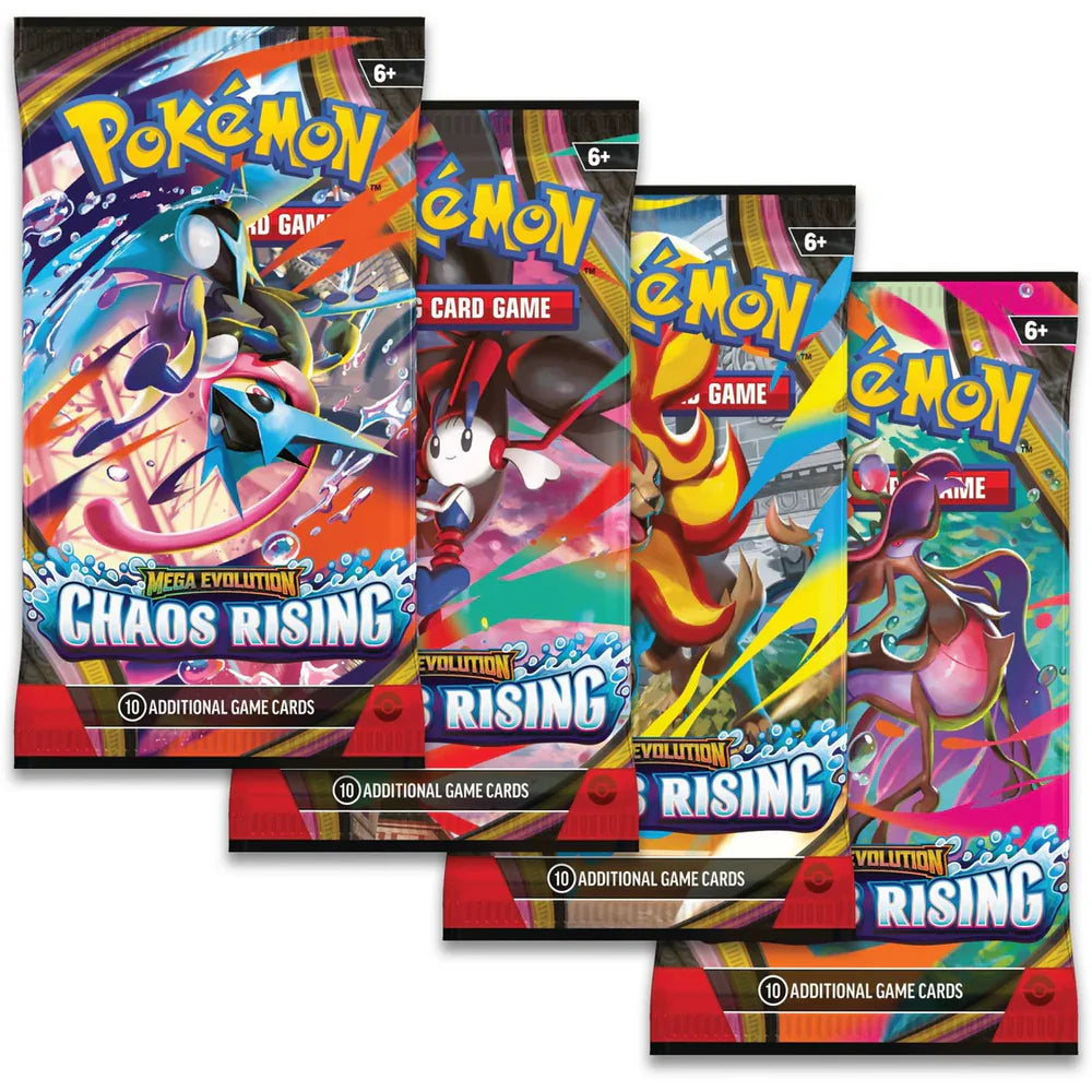 Pokémon   TCG:   Chaos   Rising Booster   Box   |   Pre-Order