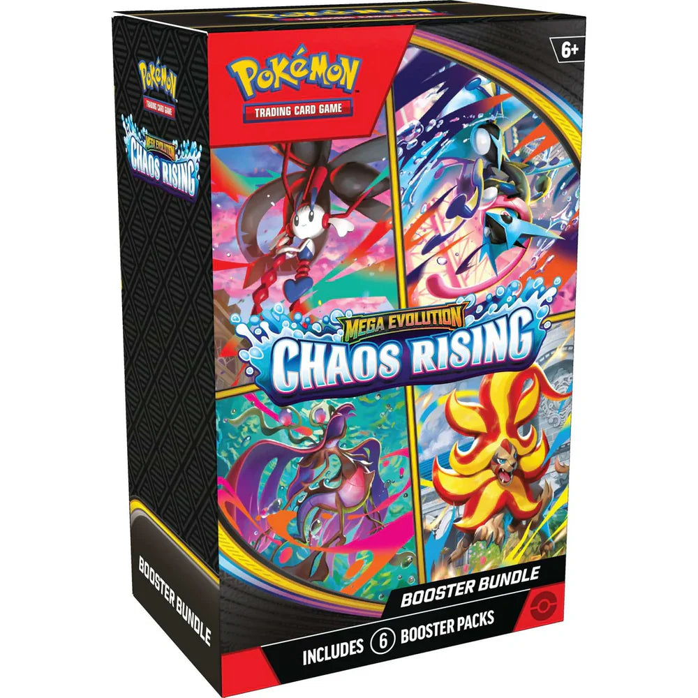Pokémon   TCG:   Chaos   Rising Booster   Bundle   |   Pre-Order