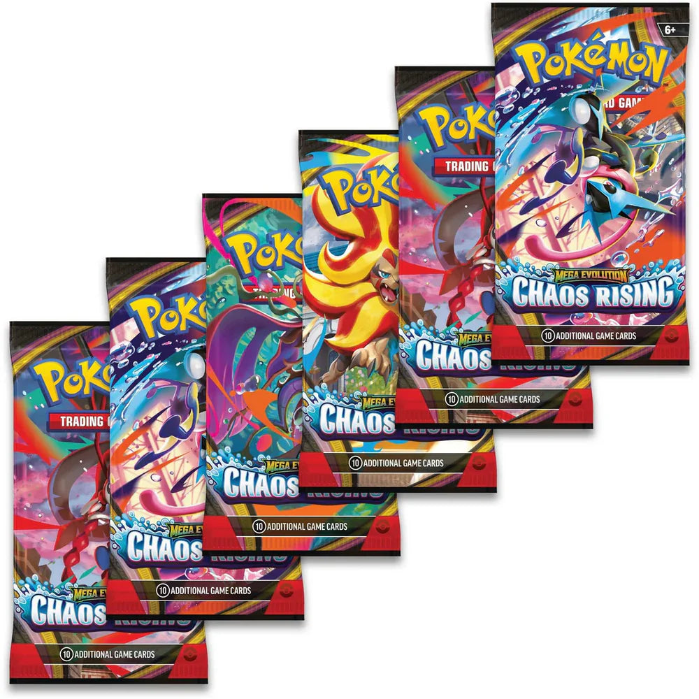 Pokémon   TCG:   Chaos   Rising Booster   Bundle   |   Pre-Order