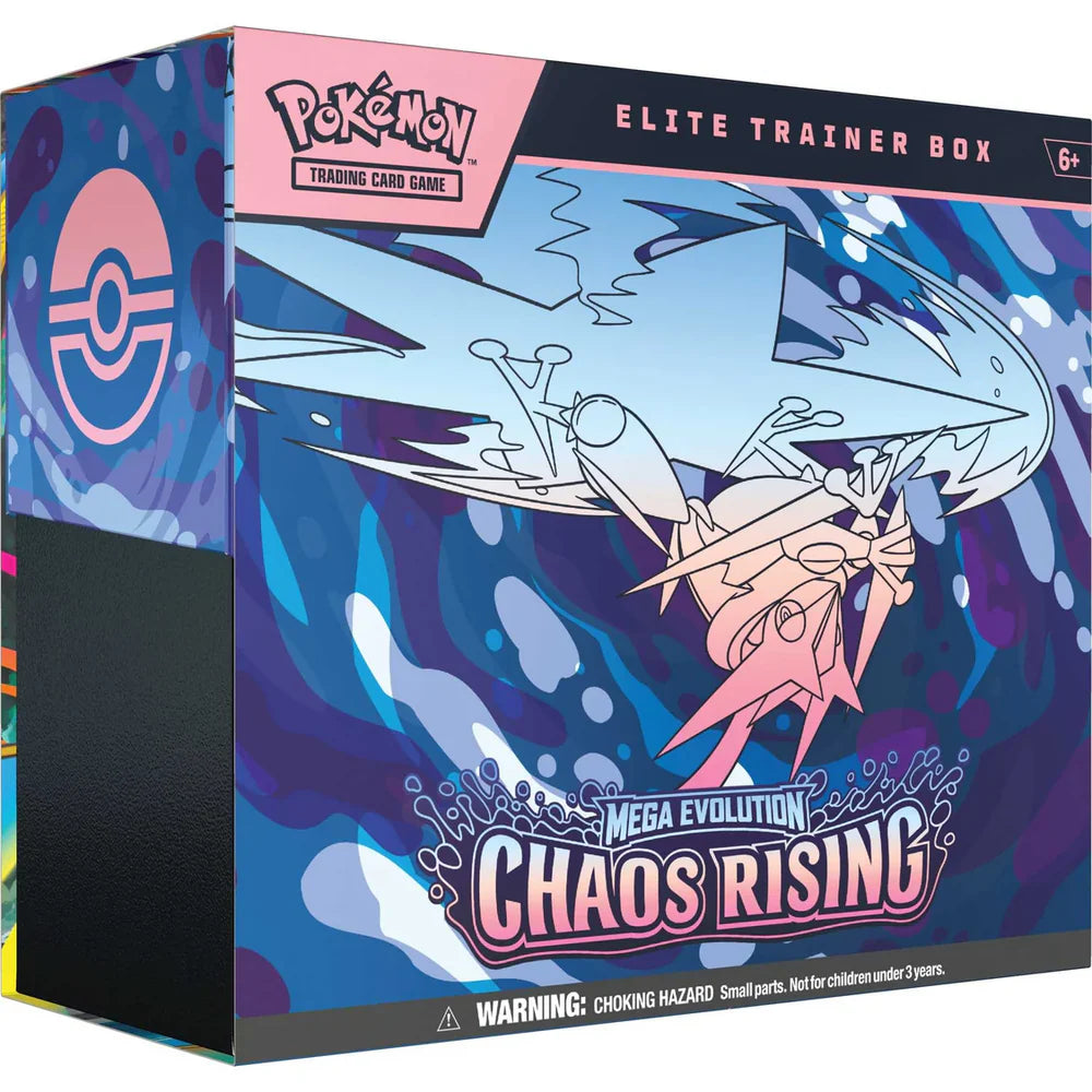 Pokémon   TCG:   Chaos   Rising   Elite Trainer   Box   |   Pre-Order
