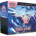 Pokémon   TCG:   Chaos   Rising   Elite Trainer   Box   |   Pre-Order
