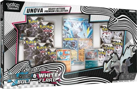 Unova Heavy Hitters Premium Collection - SV: Black Bolt