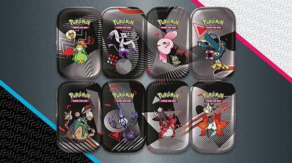 Unova Mini Tin - SV: Black Bolt (BLK)