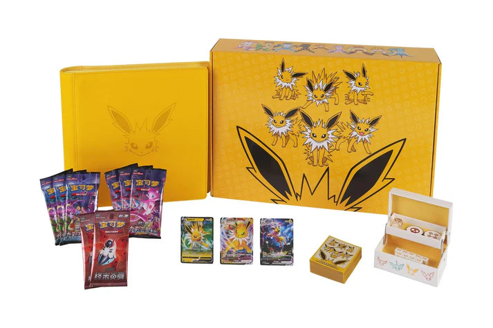 Pokemon Eevee Advanced Gift Box (Chinese)