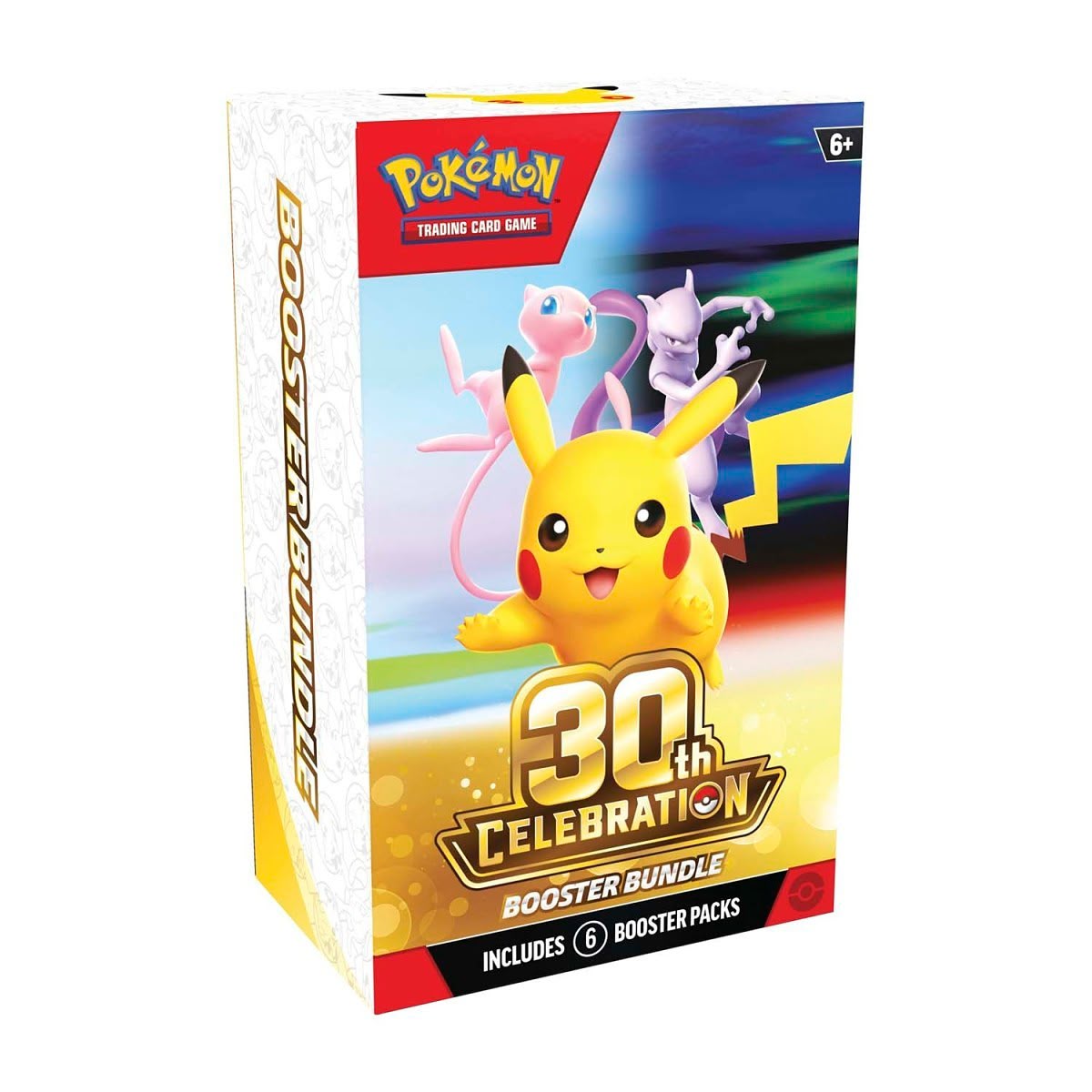Pokémon 30th Anniversary English Booster Bundle