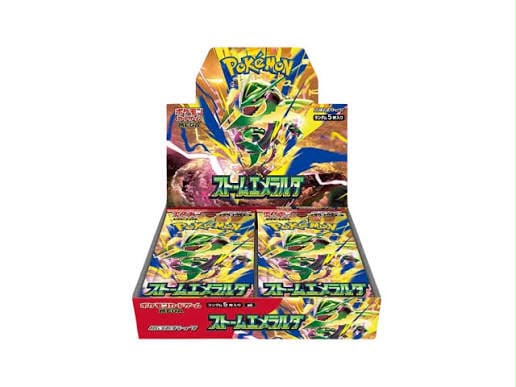 Pokémon TCG Japanese Storm Emeralda Booster Box