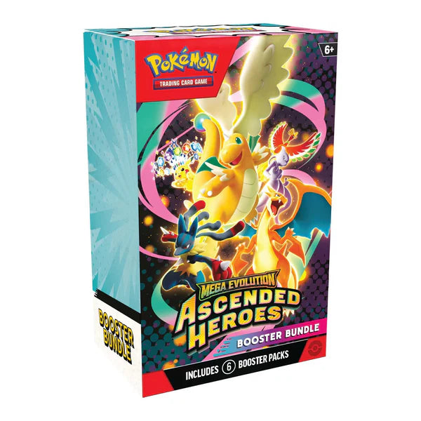 Pokémon   TCG:   Ascended   Heroes   Booster   Bundle