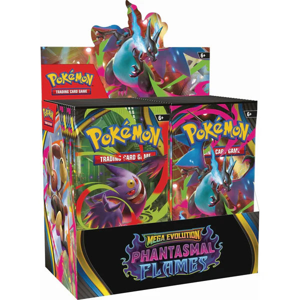 Pokémon   TCG:   Phantasmal   Flames   Booster   Box   36   Packs