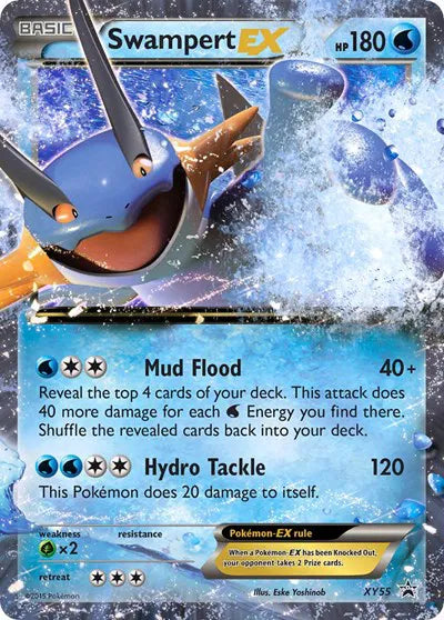Swampert EX XY Promos Promo XY55