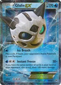 Glalie EX BREAKthrough Ultra Rare 34