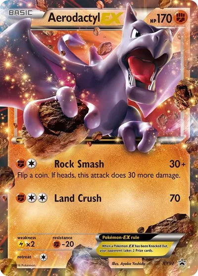Aerodactyl EX XY Promos Promo XY97