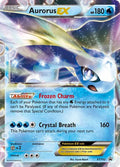 Aurorus EX XY Promos Promo XY102