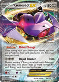 Genesect EX Fates Collide Ultra Rare 64