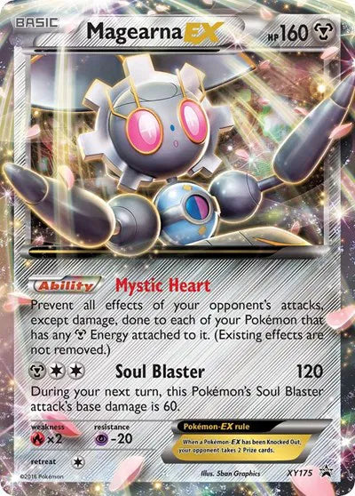 Magearna EX XY Promos Promo XY175