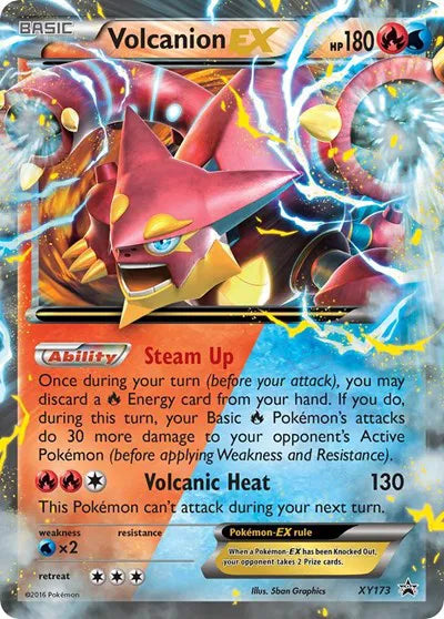 Volcanion EX XY Promos Promo XY173