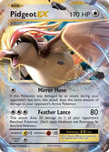 Pidgeot EX Evolutions Ultra Rare 64/108