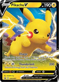 Pikachu V Sword & Shield Promo Promo SWSH061