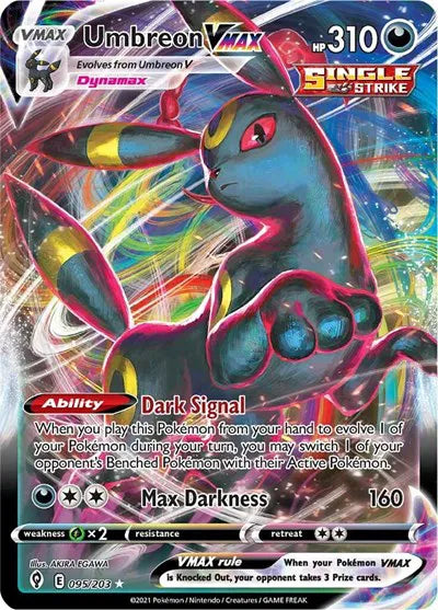 Umbreon VMAX Evolving Skies Ultra Rare 095/203