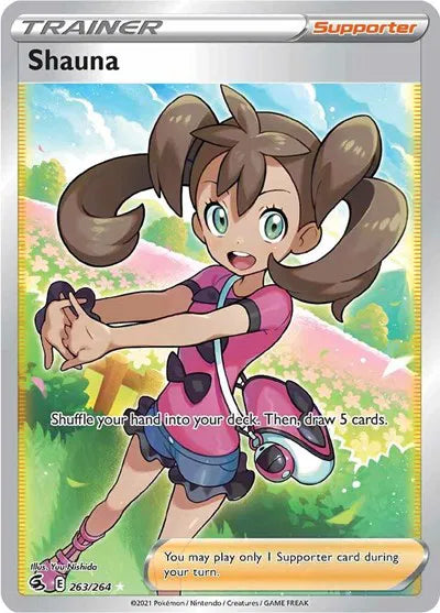 Shauna (Full Art) Fusion Strike Ultra Rare 263/264