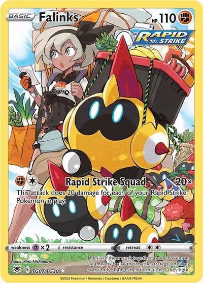 Falinks Astral Radiance Trainer Gallery Ultra Rare TG07/TG30