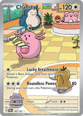 Chansey Twilight Masquerade Illustration Rare 187/167