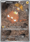 Stunfisk Surging Sparks Illustration Rare 202/191