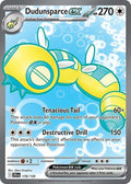Dudunsparce ex Journey Together Ultra Rare 178/159