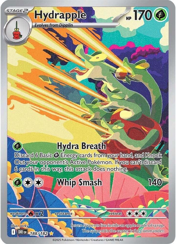 Shroodle Mega Evolution Illustration Rare 149/132