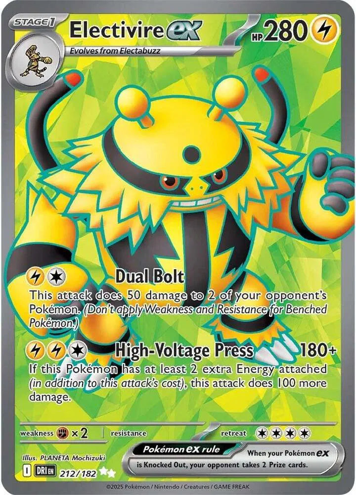 Shroodle Mega Evolution Illustration Rare 149/132