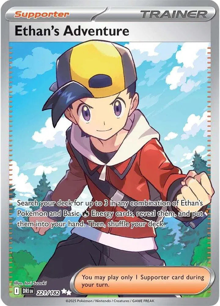 Ethan's Adventure Destined Rivals Ultra Rare 221/182