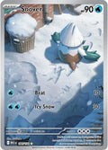 Snover Mega Evolution Illustration Rare 140/132