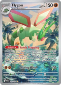 Flygon Phantasmal Flames Illustration Rare 101/094