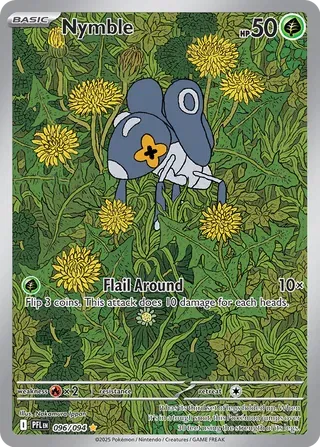 Nymble Phantasmal Flames Illustration Rare 096/094