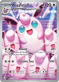 Wigglytuff Phantasmal Flames Illustration Rare 105/09