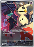 Team Rocket's Mimikyu Ascended Heroes Illustration Rare 238/217