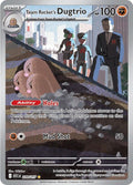 Team Rocket's Dugtrio Ascended Heroes Illustration Rare 239/217