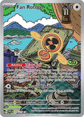 Fan Rotom Ascended Heroes Illustration Rare 250/217