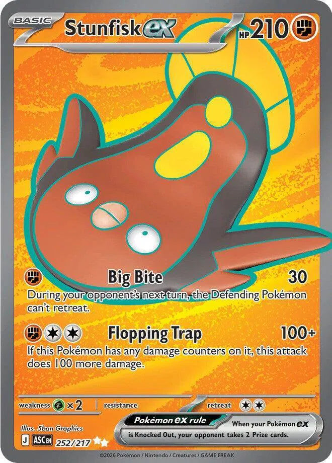 Larry's Staraptor Ascended Heroes Illustration Rare 249/217