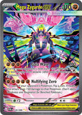 Mega Zygarde ex Perfect Order Special Illustration Rare 120/088