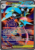 Mega Greninja ex Chaos Rising Ultra Rare 100/086