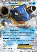 Blastoise EX XY Promos Promo XY30